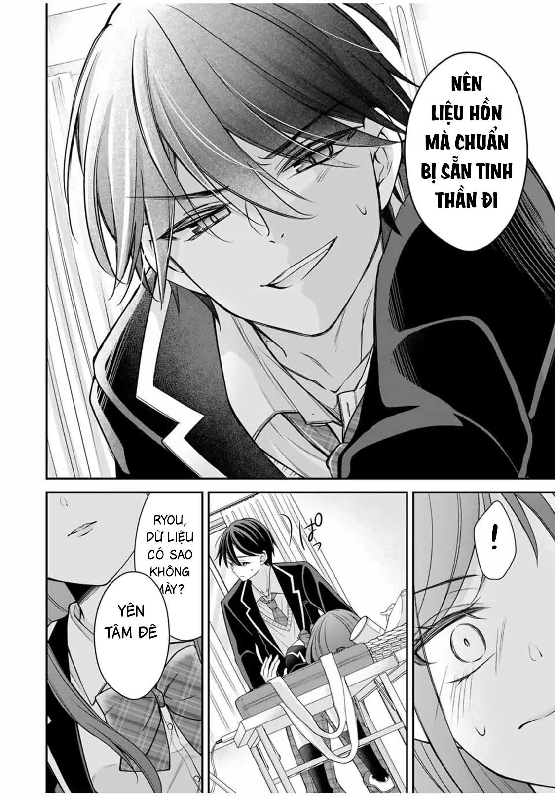 Namaiki Asahi-Chan Wo Wakarasetai - chap5 - Trang 16